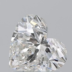 Diament serce, 1.09ct, SI2, I, GIA 7532449792